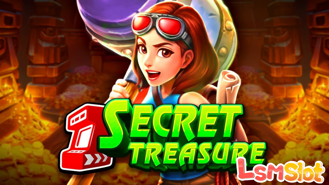 Slot Secret Treasure เกมสล็อตล่าสมบัติลับ เล่นง่ายได้เงินไว